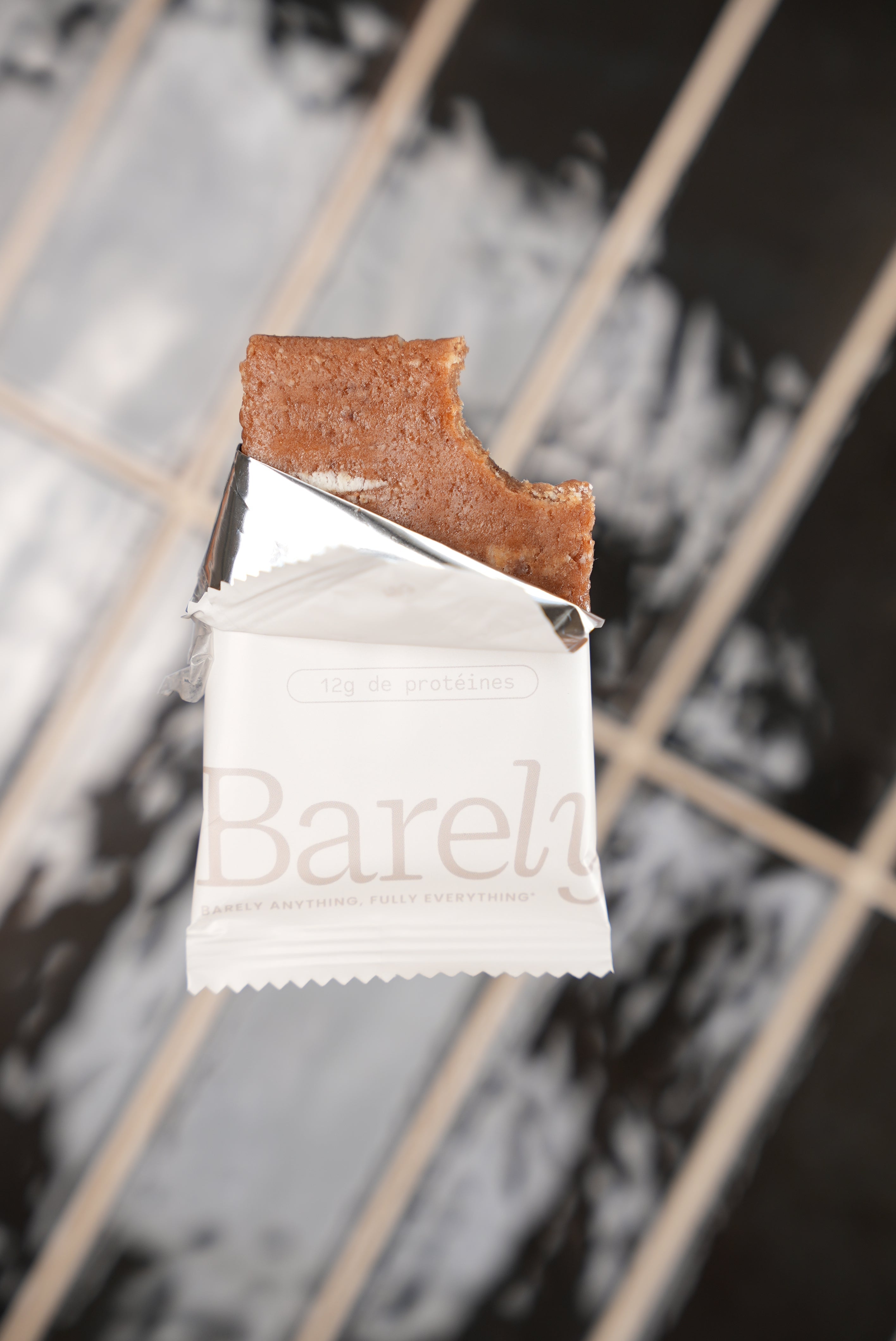 BOITE DE 12 BARRES PROTÉINÉES BARELY