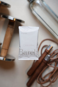 Barre protéinée naturelle BARELY - sans sucre ajouté sans gluten fabriquée en France